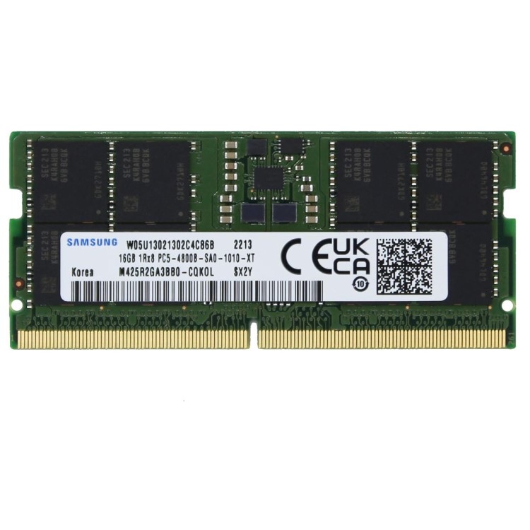 Box Opened - Samsung PC5-38400 16GB 4800Mhz SODIMM DDR5 Desktop Memory