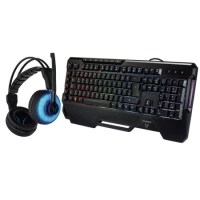 Refurbished Medion Gaming Bundle Includes Gaming Keyboard and Headset