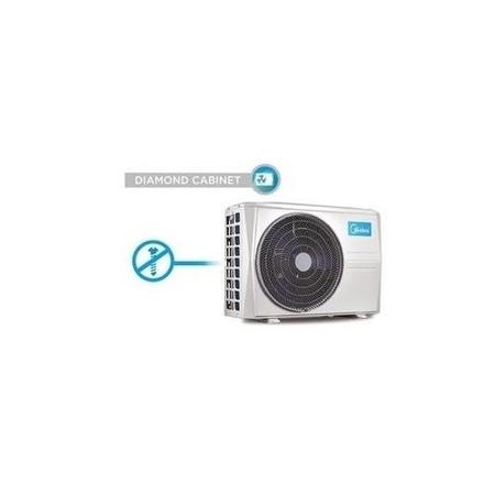Midea Mission 9000 BTU A++ Easy-Fit Ex-Demo DC Inverter Wall Split Air Conditioner with Heat Pump and 2 years warranty