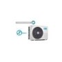 Midea Mission 9000 BTU A++ Easy-Fit Ex-Demo DC Inverter Wall Split Air Conditioner with Heat Pump and 2 years warranty