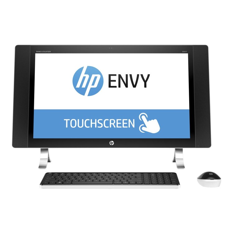 Refurbished HP Envy 27-p079na 27" Intel Core i7-6700T 16GB 2TB + 128GB SSD Radeon R7 Graphics Windows 10 Touchscreen All in One