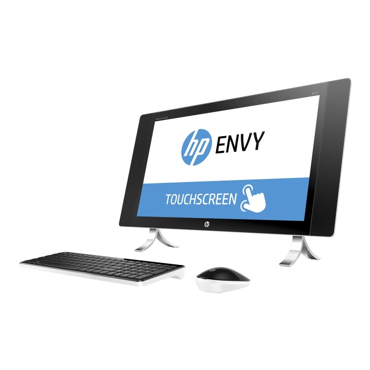 Refurbished HP Envy 27-p079na 27" Intel Core i7-6700T 16GB 2TB + 128GB SSD Radeon R7 Graphics Windows 10 Touchscreen All in One