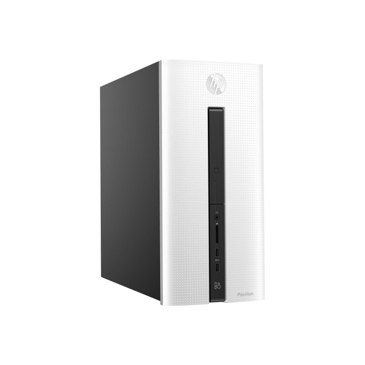 Refurbished HP Pavilion 550-203na Intel Core i5-6400 8GB 3TB +  128GB SSD Radeon R5 Graphics Windows 10 Desktop in White