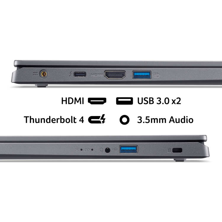 Acer Aspire 15 Intel Core i5 16GB RAM 512GB SSD 15.6 Inch Windows 11 Laptop