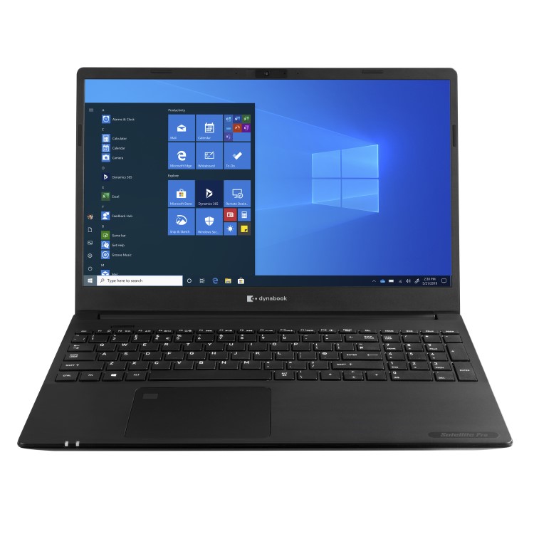 Toshiba Dynabook Satellite Pro L50-G-19E Core i7-10710U 16GB 256GB SSD 15.6 Inch Full HD GeForce MX 250 2GB Windows 10 Pro Laptop