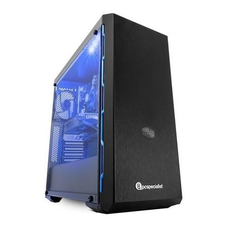 Refurbished PC Specialist Core i5-9400F 8GB 2TB & 256GB GTX 1660 Windows 10 Gaming Desktop