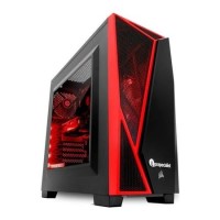 Refurbished PC Specialist AMD Ryzen 5 8GB 1TB GTX 1060 Windows 10 Gaming Desktop PC