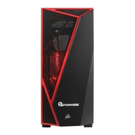 Refurbished PC Specialist AMD Ryzen 5 8GB 1TB GTX 1060 Windows 10 Gaming Desktop PC