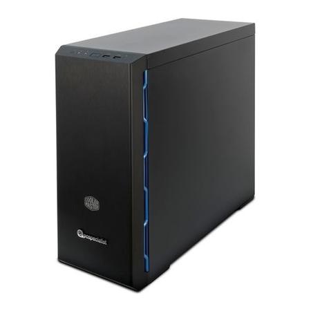 Refurbished Refurbished PC Specialist Vortex GT Core i5-9400F 8GB 2TB & 240GB GTX 1060 6GB Windows 10 Gaming Des