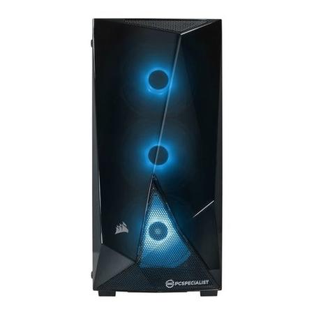 Refurbished PC Specialist Tornado R3 AMD Ryzen 3 3200G 8GB 1TB & 128GB GTX 1050 Windows 10 Gaming Desktop