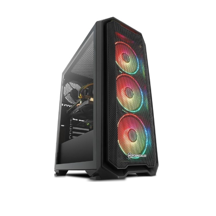 Refurbished PC Specialist Tornado R3 AMD Ryzen 3 3200G 8GB 1TB & 256GB GTX 1650 Windows 11 Gaming Desktop