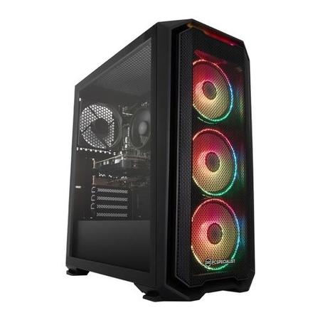 Refurbished PC Specialist Tornado R3 AMD Ryzen 3 3200G 8GB 1TB & 256GB GTX 1650 Windows 11 Gaming Desktop
