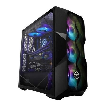 Refurbished PC Specialist Tornado A9 AMD Ryzen 9 5900X 32GB 2TB & 1TB SSD RX 6800 Windows 10 Gaming PC