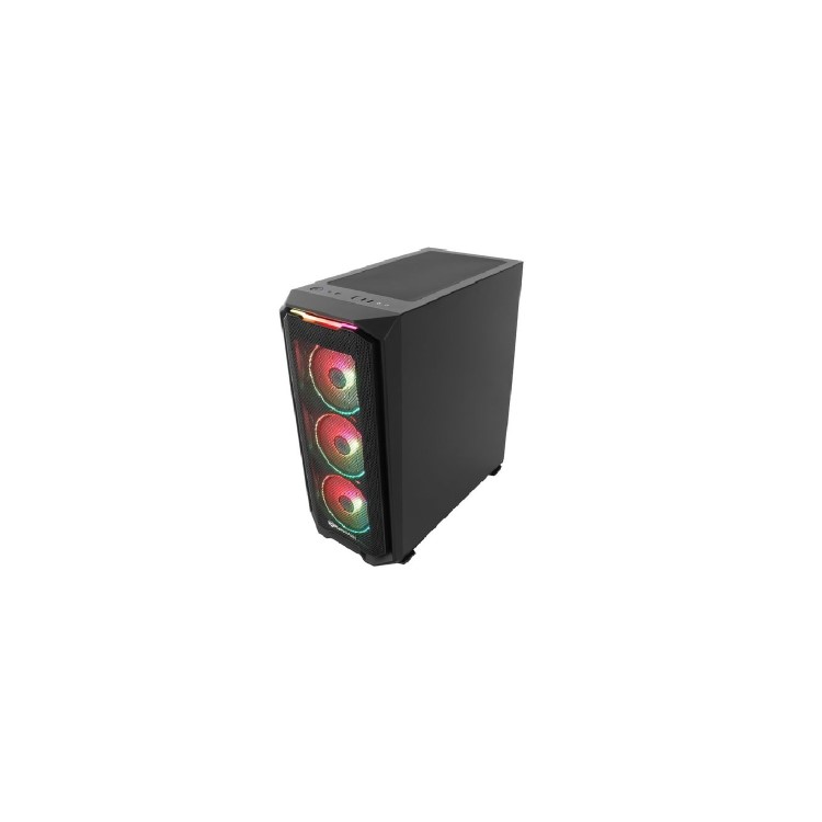 Refurbished PC Specialist Tornado R5X AMD Ryzen 5 5600X 16GB 2TB & 512GB SSD RTX 3060Ti Windows 11 Gaming Desktop