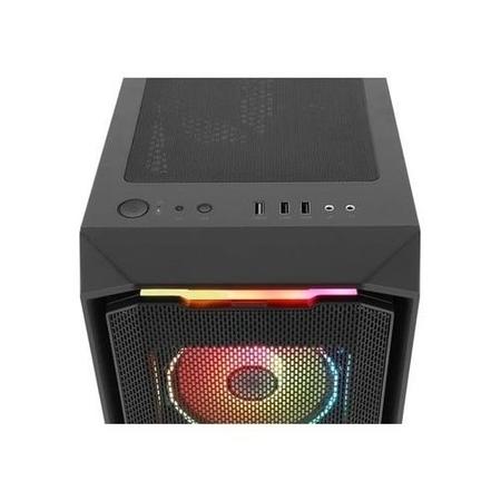 Refurbished PC Specialist Tornado R5X AMD Ryzen 5 5600X 16GB 2TB & 512GB SSD RTX 3060Ti Windows 11 Gaming Desktop