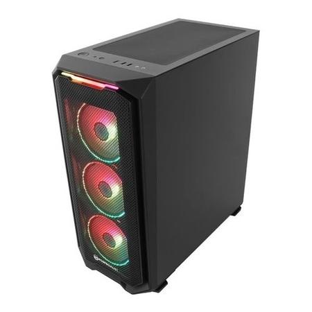 Refurbished PC Specialist Tornado A5XT AMD Ryzen 5 5600X 16GB 2TB & 512GB RX 6700XT Windows 11 Gaming Desktop