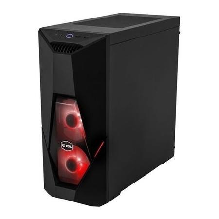 Refurbished PC Specialist ESL Tournament Core i7-11700K 16GB 2TB HDD & 512GB SSD RTX 3070 Windows 11 Gaming Desktop