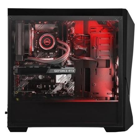 Refurbished PC Specialist ESL Tournament Core i7-11700K 16GB 2TB HDD & 512GB SSD RTX 3070 Windows 11 Gaming Desktop