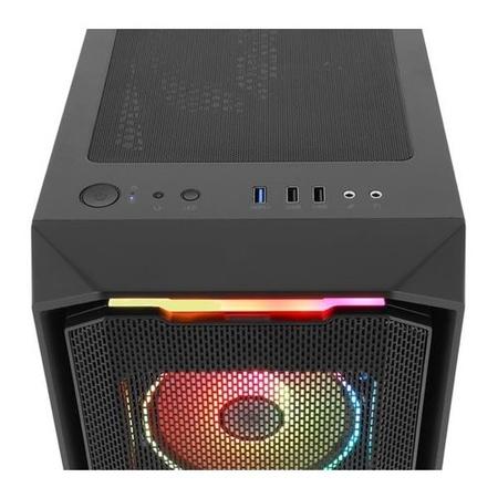 Refurbished PC Specialist Tornado A5X AMD Ryzen 5 5600X 16GB 2TB & 512GB RX 6600 XT Windows 11 Gaming Desktop