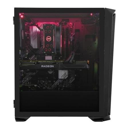 Refurbished PC Specialist Tornado A5X AMD Ryzen 5 5600X 16GB 2TB & 512GB RX 6600 XT Windows 11 Gaming Desktop