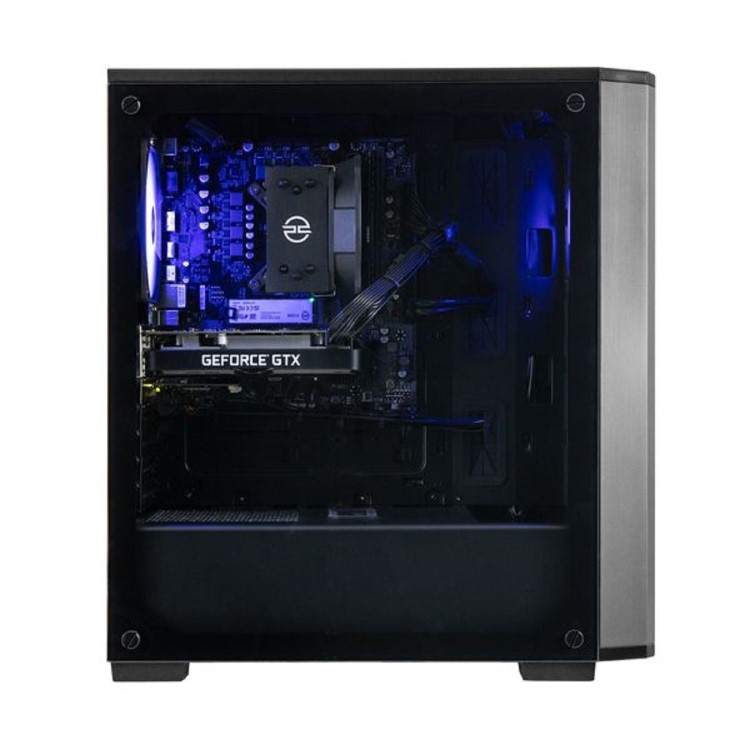 Refurbished PC Specialist Vortex G30 Core i3-12100F 8GB 512GB GTX 1650 Windows 11 Gaming Desktop