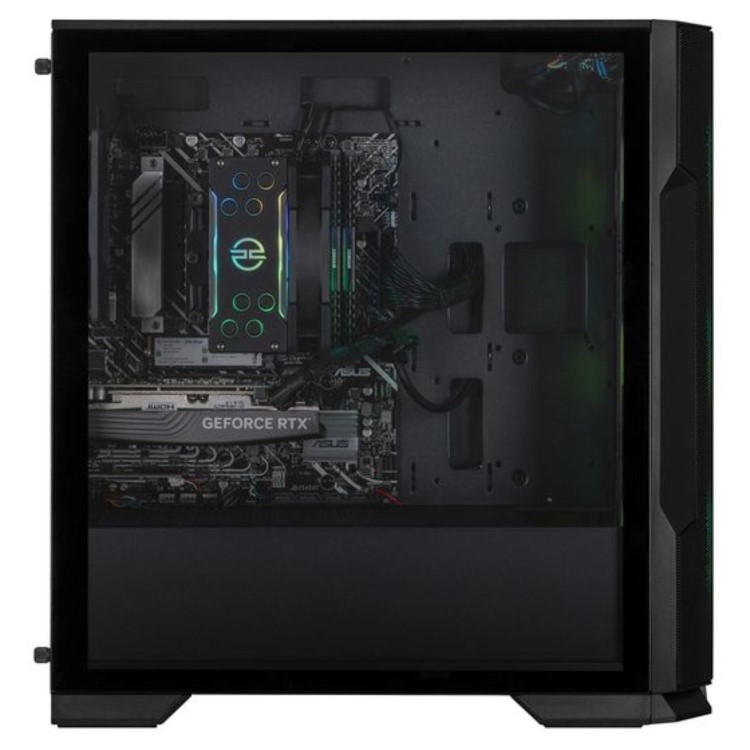 Refurbished PC Specialist Icon 240 AMD Ryzen 5 5500 16GB RAM 1TB SSD RTX 4060 Gaming PC