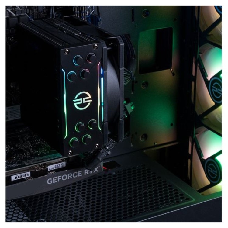 Refurbished PC Specialist Icon 240 AMD Ryzen 5 5500 16GB RAM 1TB SSD RTX 4060 Gaming PC