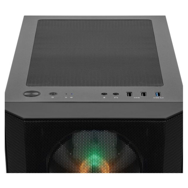 Refurbished PC Specialist Icon 240 AMD Ryzen 5 5500 16GB RAM 1TB SSD RTX 4060 Gaming PC