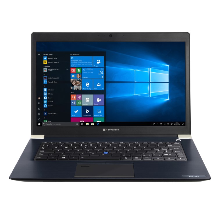 Toshiba Dynabook Tecra X40-F-14U Core i7-8565U 8GB 512GB SSD 14 Inch Full HD Touchscreen Windows 10 Pro Laptop