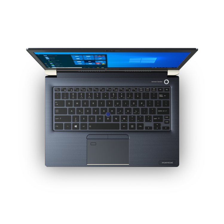 Toshiba Dynabook Portégé X40-G-110 Core i7-10510U 16GB 512GB SSD 14 Inch Full HD Windows 10 Pro Laptop
