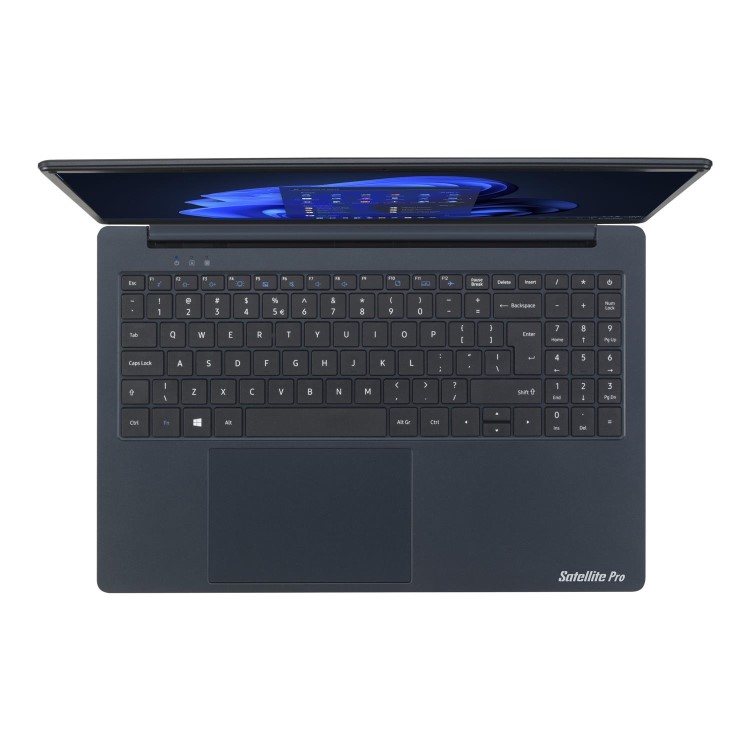 Toshiba Dynabook Satellite Pro Core i7 C50-J-12T 8GB RAM 512GB SSD Windows 11 Home 15.6 inch Laptop