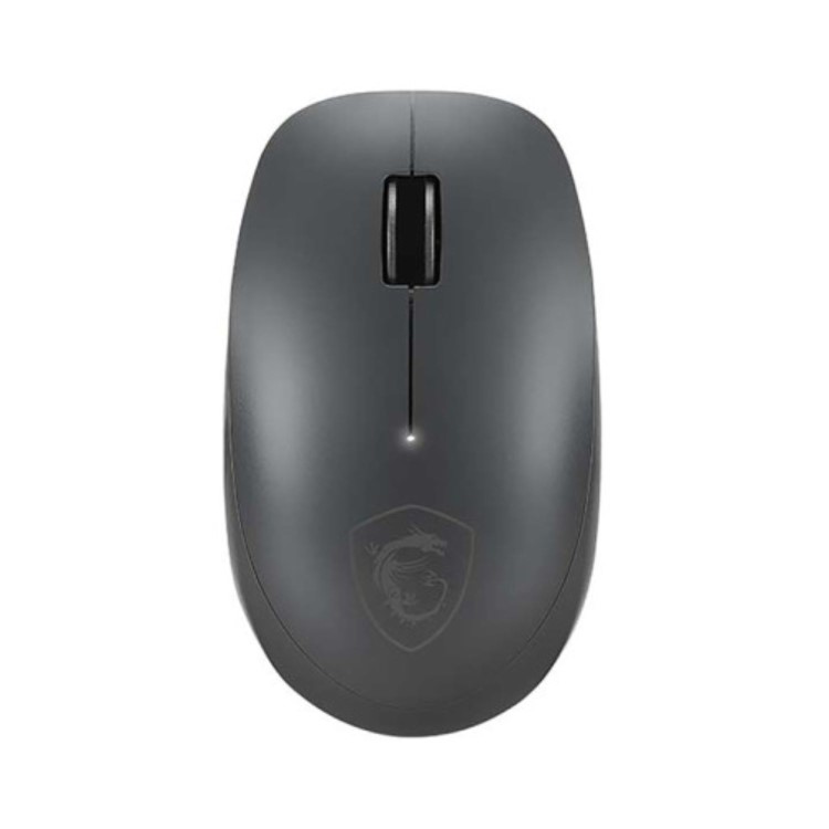 Box Opened MSI Prestige M96 Bluetooth Optical Mouse in Black
