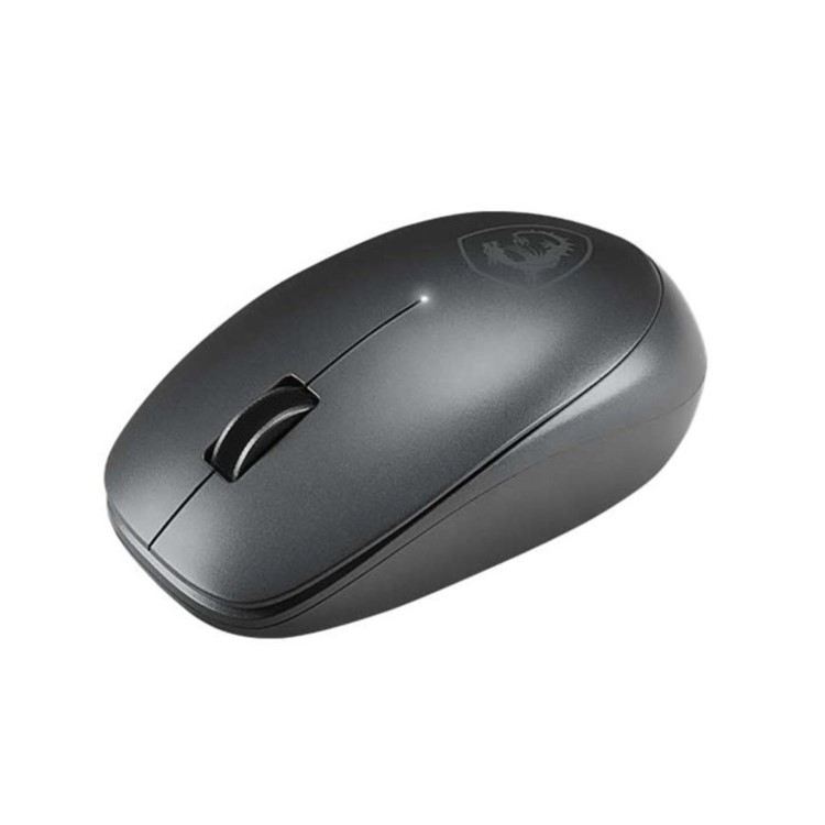 Box Opened MSI Prestige M96 Bluetooth Optical Mouse in Black