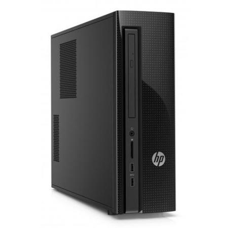 HP Slimline 411-a025na Intel Pentium N3700 8GB 1TB DVD-RW Windows 10 Desktop 