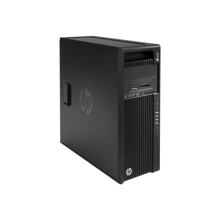 Refurbished HP Z440 Intel Xeon E5-1620 16GB 256GB Windows 10 Workstation Desktop