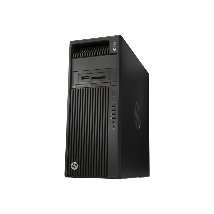 Refurbished HP Z440 Intel Xeon E5-1620 16GB 256GB Windows 10 Workstation Desktop