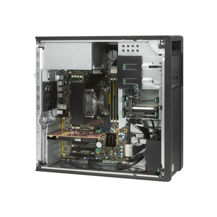 Refurbished HP Z440 Intel Xeon E5-1620 16GB 256GB Windows 10 Workstation Desktop