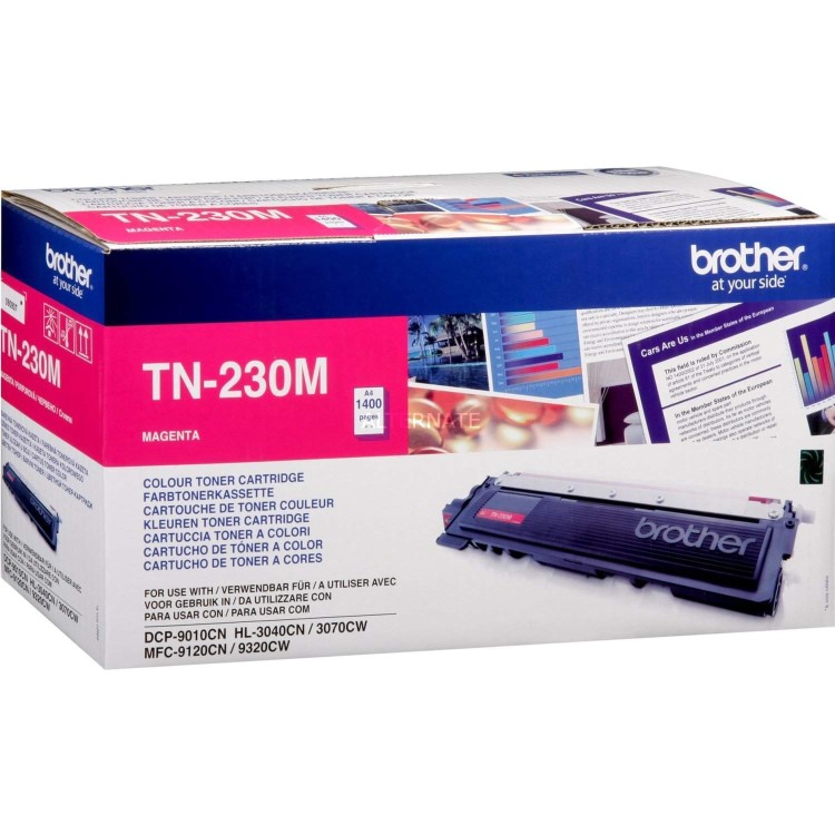 TN-230M Magenta Toner Cartridge