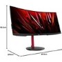 Refurbished Acer Nitro XZ342CU 34" VA 165Hz 5ms FreeSync Gaming Monitor