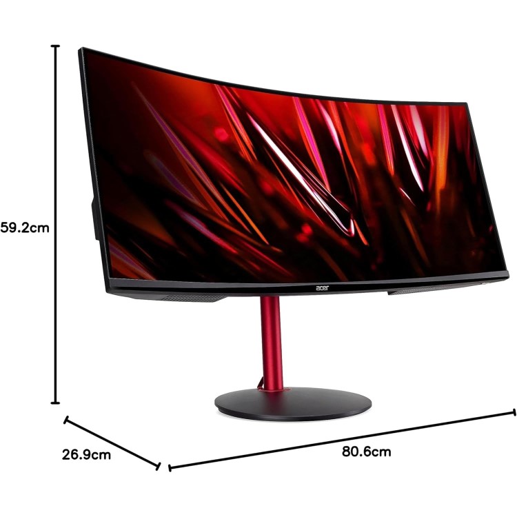 Refurbished Acer Nitro XZ342CU 34" VA 165Hz 5ms FreeSync Gaming Monitor
