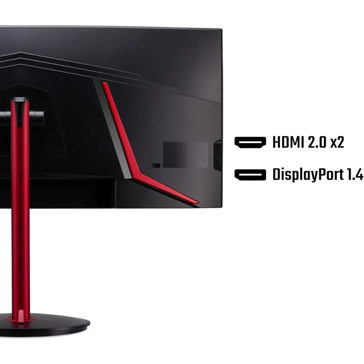 Refurbished Acer Nitro XZ342CU 34" VA 165Hz 5ms FreeSync Gaming Monitor