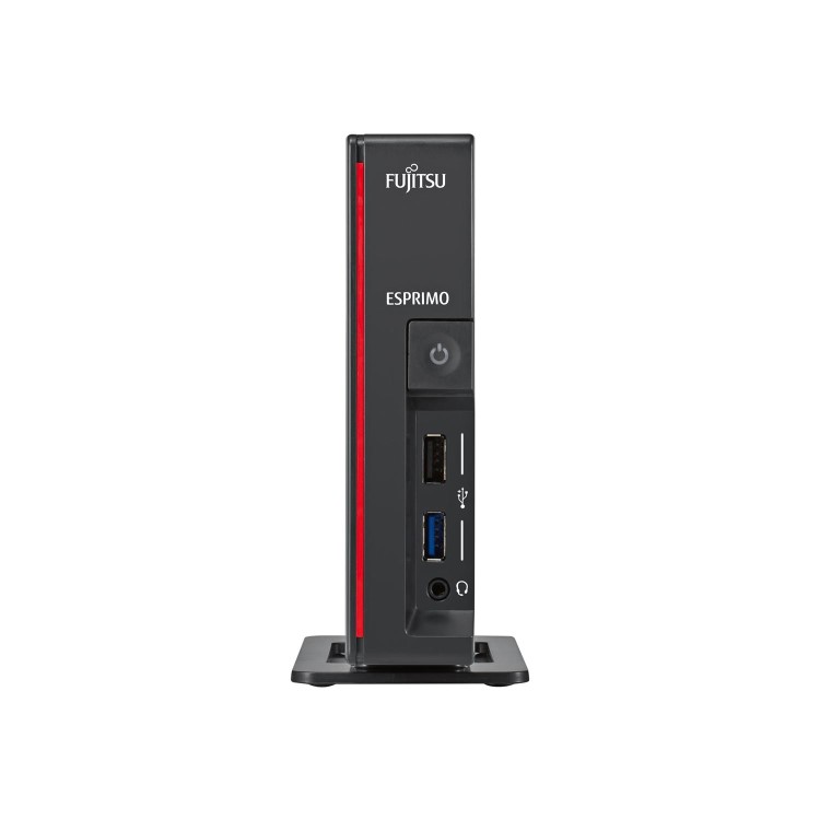 Fujitsu Esprimo G558 Mini Core i5-9400T 8GB 256GB SSD Windows 10 Pro Desktop PC