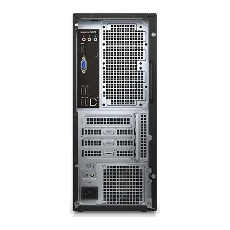 Refurbished Dell Inspiron 3670 Core i5-9400 8GB 1TB & 256GB Windows 10 Desktop