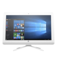 Refurbished HP 22-b000na Intel Celeron J3060 4GB 1TB 22 Inch  DVD-RW Windows 10 All in One PC in White