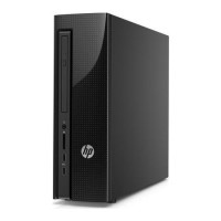 Refurbished HP Slimline 260-a180na AMD A8-7410 8GB 1TB Windows 10 Desktop in Black