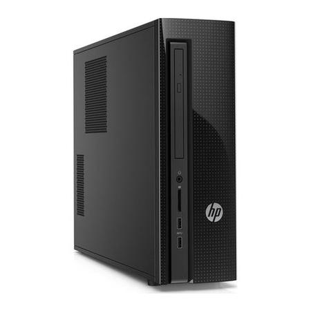 Refurbished HP Slimline 260-a180na AMD A8-7410 8GB 1TB Windows 10 Desktop in Black
