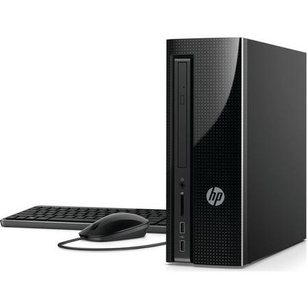 Refurbished HP Slimline 260-a180na AMD A8-7410 8GB 1TB Windows 10 Desktop in Black