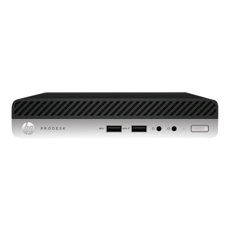 HP ProDesk 400 G3 Core i5-7500T 8GB 256GB SSD Windows 10 Pro Desktop