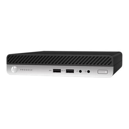 HP ProDesk 400 G3 Core i5-7500T 8GB 256GB SSD Windows 10 Pro Desktop