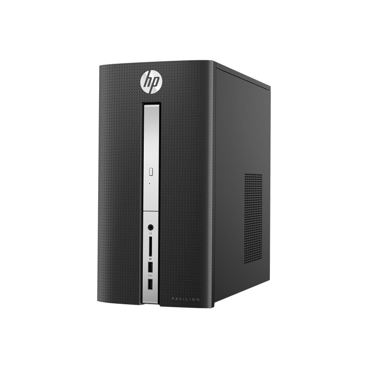 Refurbished HP Pavilion 510-p141na AMD A10-9700 8GB 1TB Radeon RX 460 Graphics Windows 10 Desktop